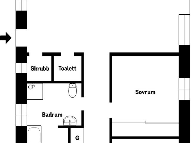 Villa till salu i Skåne