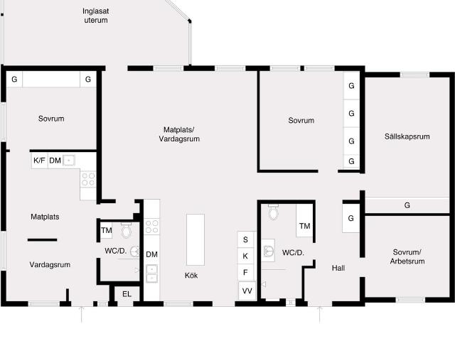 Villa till salu i Stockholm