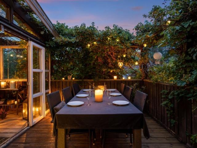 Villa till salu i Stockholm