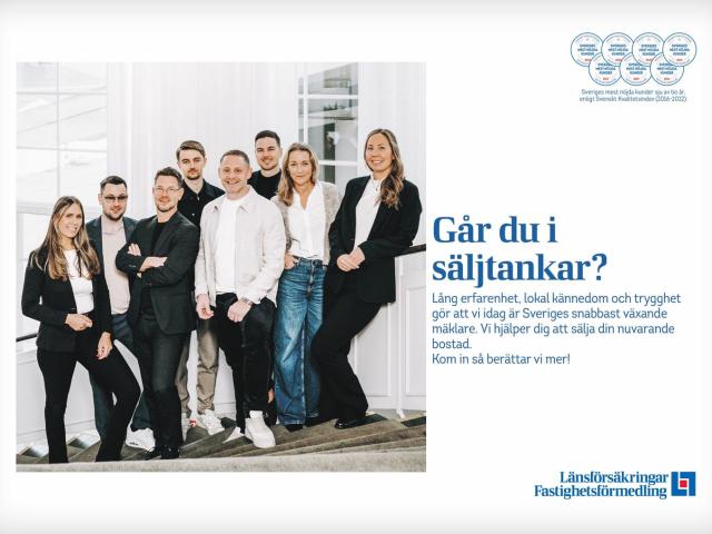 Villa till salu i Halland