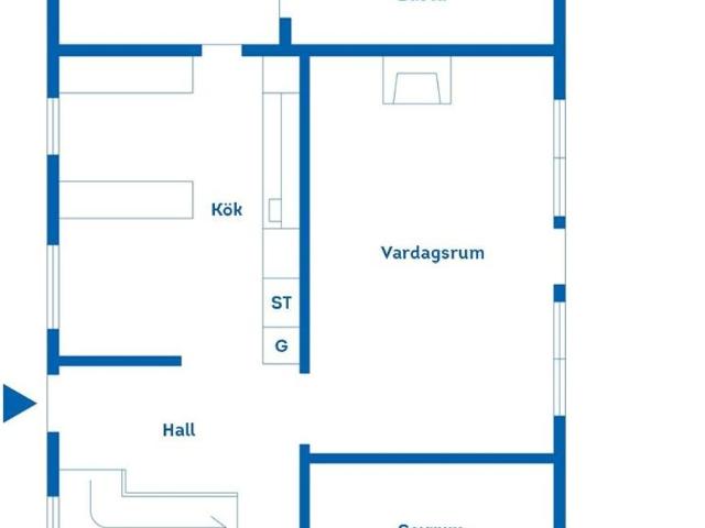 Villa till salu i Östergötland