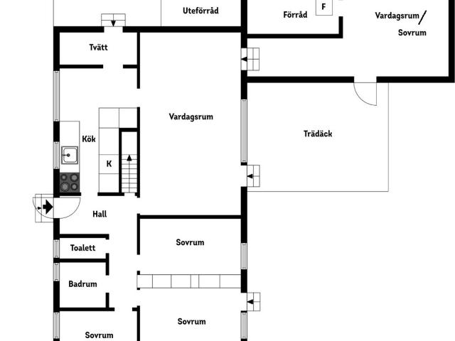 Villa till salu i Viken, Skåne