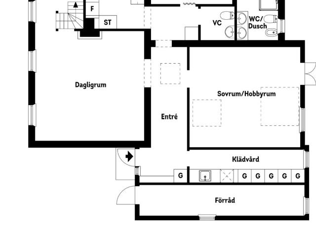 Villa till salu i Viken, Skåne