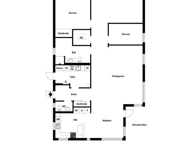 Villa till salu i Viken, Skåne