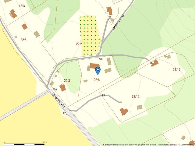 Villa till salu i Vånga, Skåne