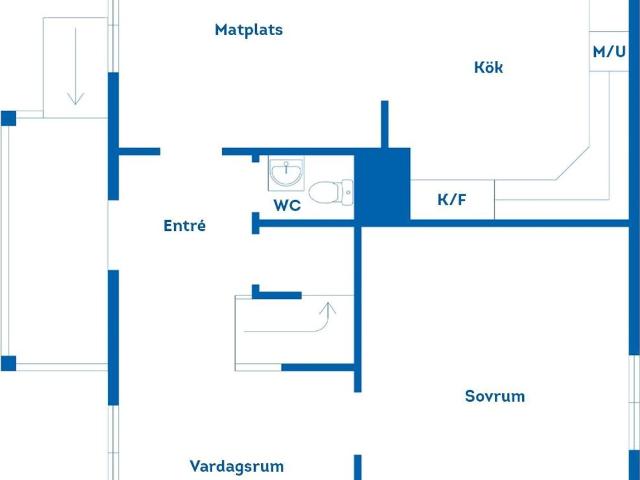 Villa till salu i Kalmar