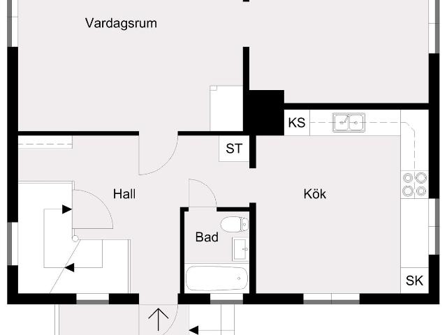 Villa till salu i Vindeln, Västerbotten