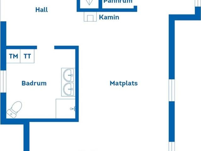 Villa till salu i Skåne