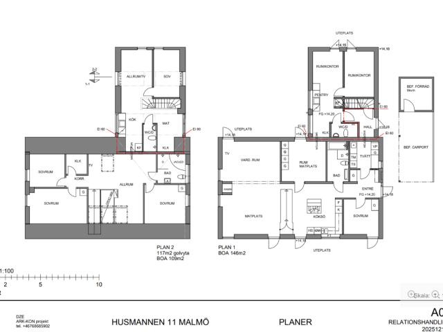 Villa till salu i Malmö, Skåne