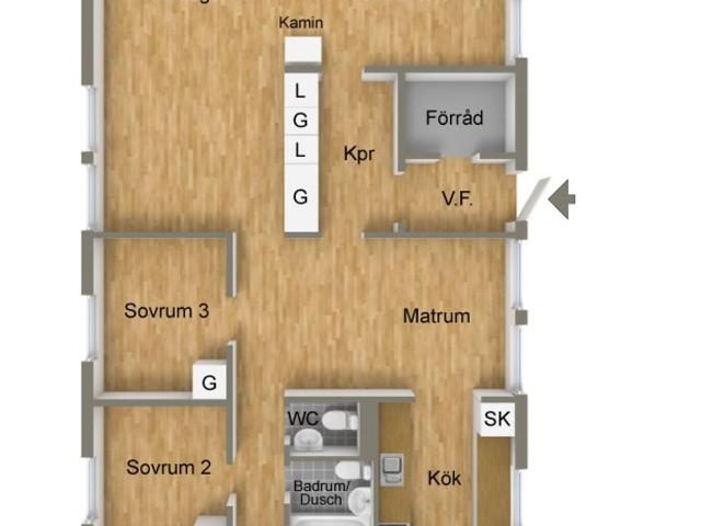 Villa till salu i Sanna, Örebro län