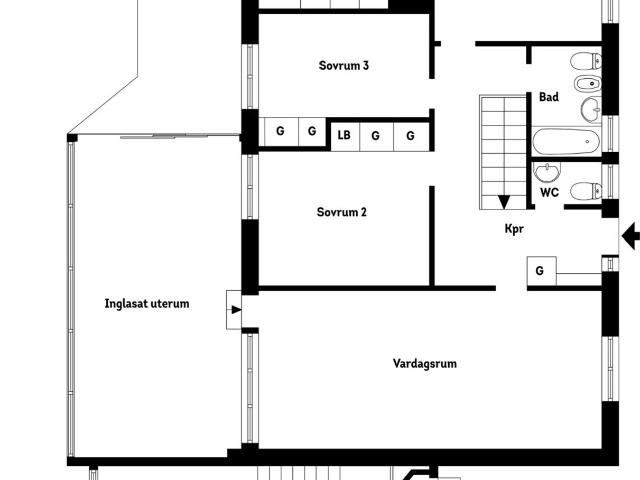 Villa till salu i Vintrosa, Örebro