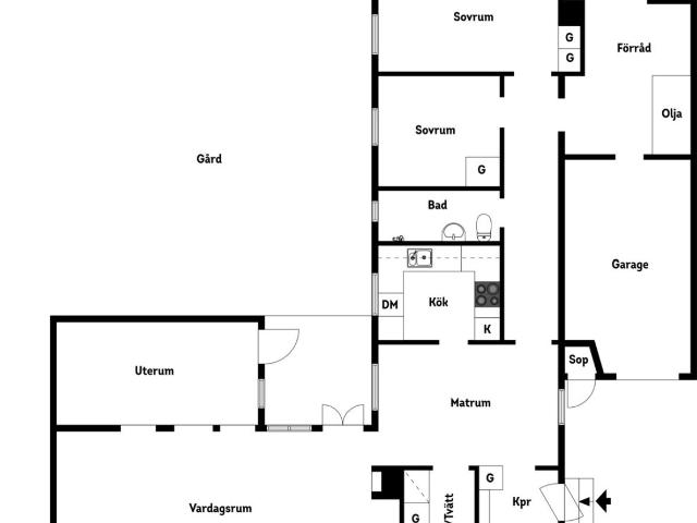 Villa till salu i Visby, Gotland