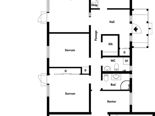 Villa till salu i Visby, Gotland