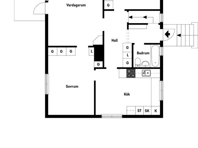 Villa till salu i Hönetorp, Vislanda