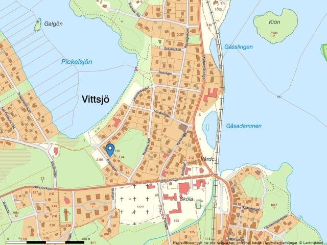Villa till salu i Vittsjö, Skåne