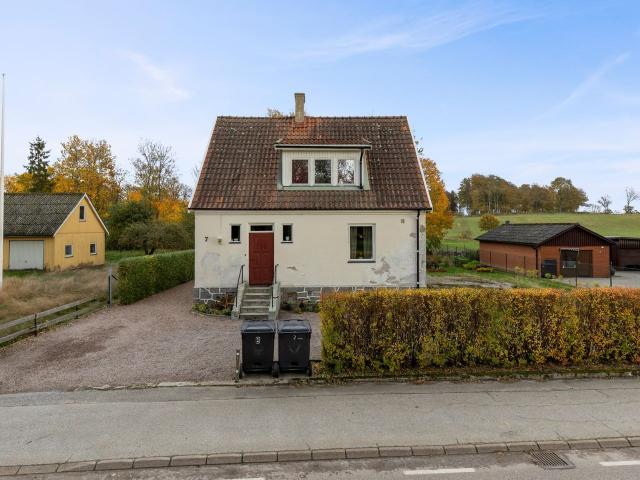 Villa till salu i Fränninge, Vollsjö