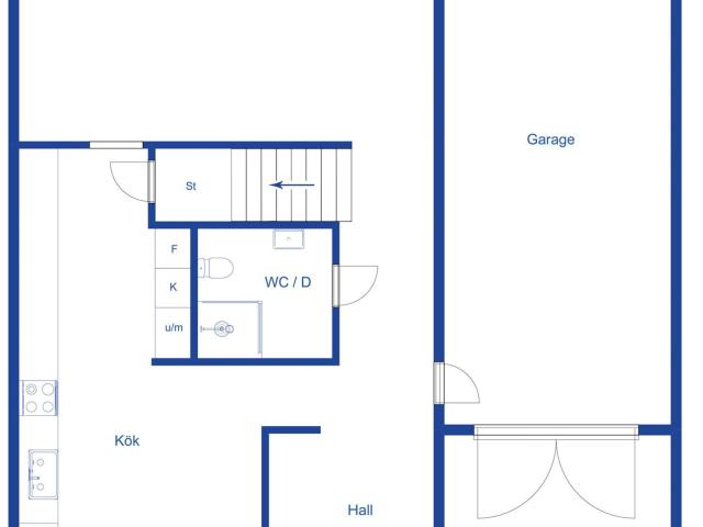 Villa till salu i Ystad, Skåne