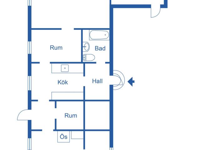Villa till salu i Skåne