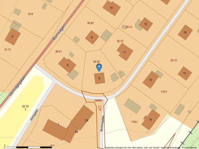 Villa till salu i Orsa, Dalarna