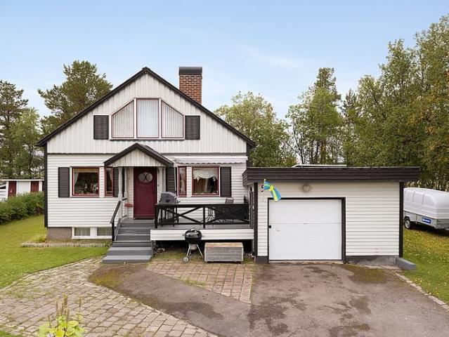 Villa till salu i Kiruna, Norrbotten