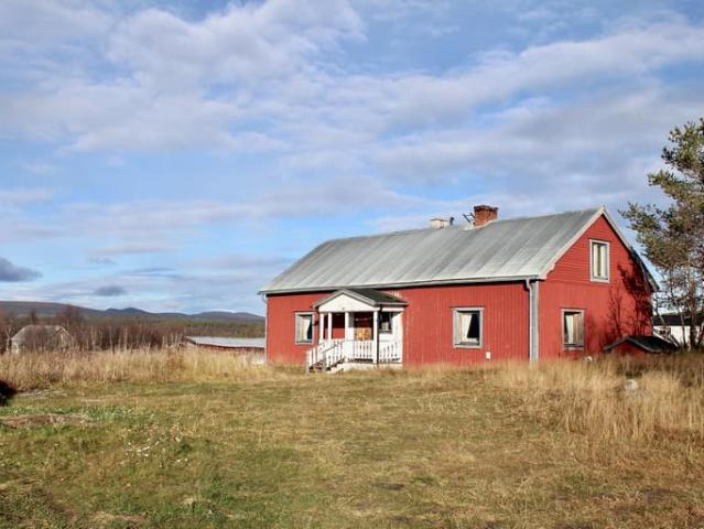 Villa till salu i Kiruna, Norrbotten