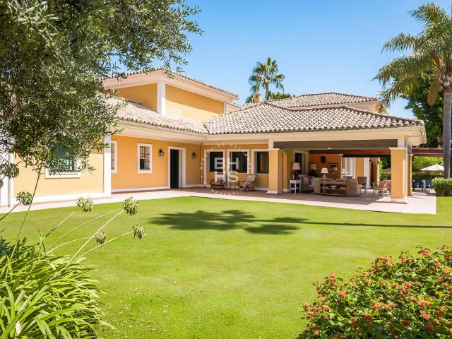 Casa en alquiler en Guadalmina, Costa del Sol Occidental