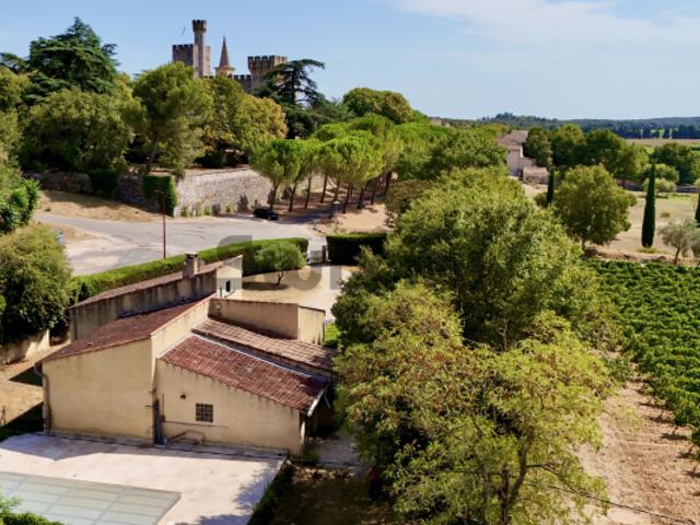 Maison vente à Nîmes, Pouzilhac