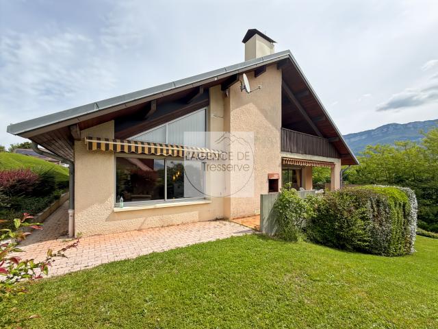 Villa vente à Chambéry, Tresserve