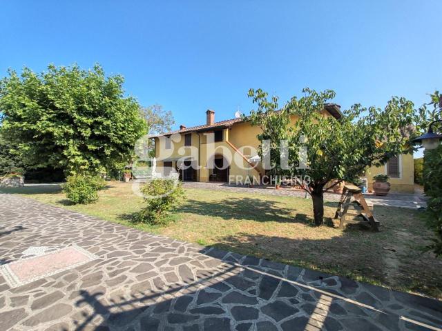Villa Indipendente in vendita a Casciana Terme Lari, Casini Di Bosco