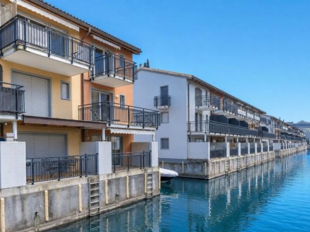 Einfamilienhaus kaufen in Port-Valais, Wallis