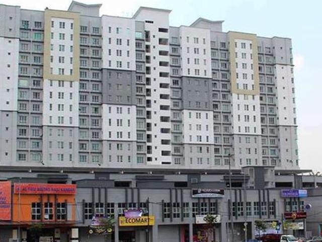 Apartment for rent in Kajang, Langat