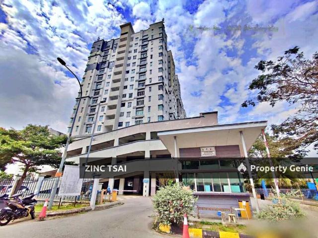 Apartment for rent in Kajang, Langat