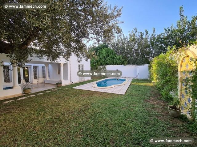 Maison location à Nabeul