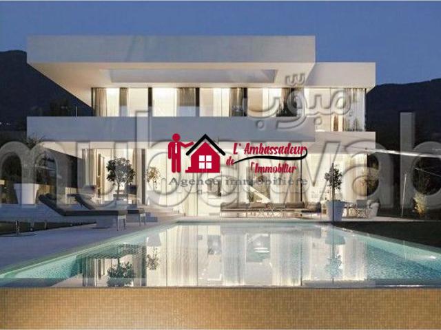 Villa vente à Anfa, Gharb-Chrarda-Beni Hssen
