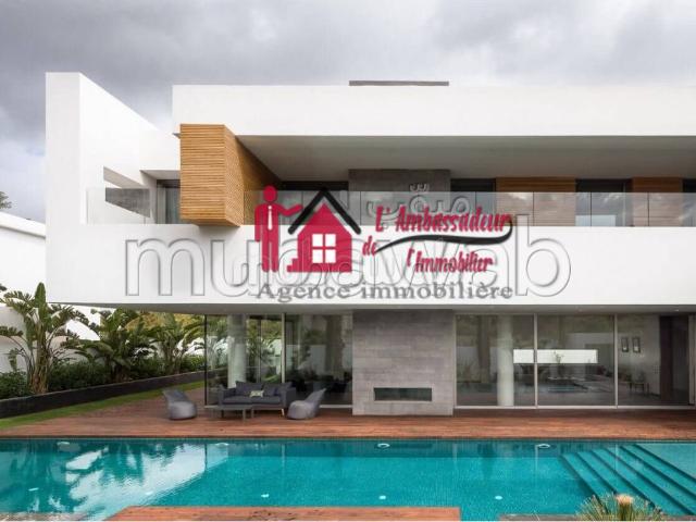 Villa vente à Anfa, Gharb-Chrarda-Beni Hssen