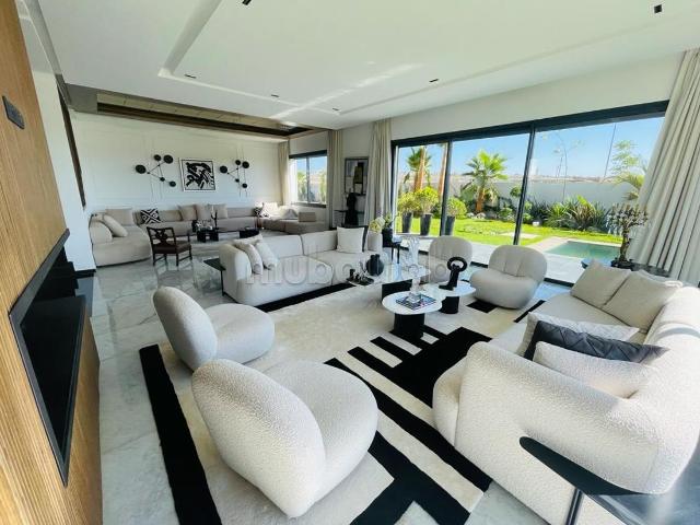 Villa location à Bouskoura, Grand Casablanca