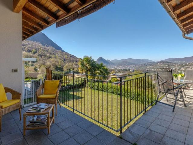 Einfamilienhaus kaufen in Aldesago, Tessin