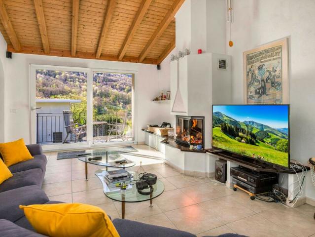 Einfamilienhaus kaufen in Aldesago, Tessin