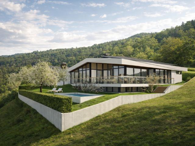 Einfamilienhaus kaufen in Origlio, Tessin