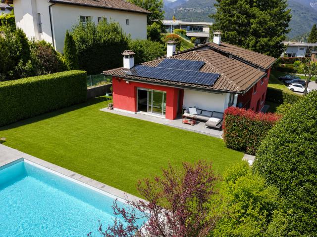 Haus kaufen in Porza, Tessin