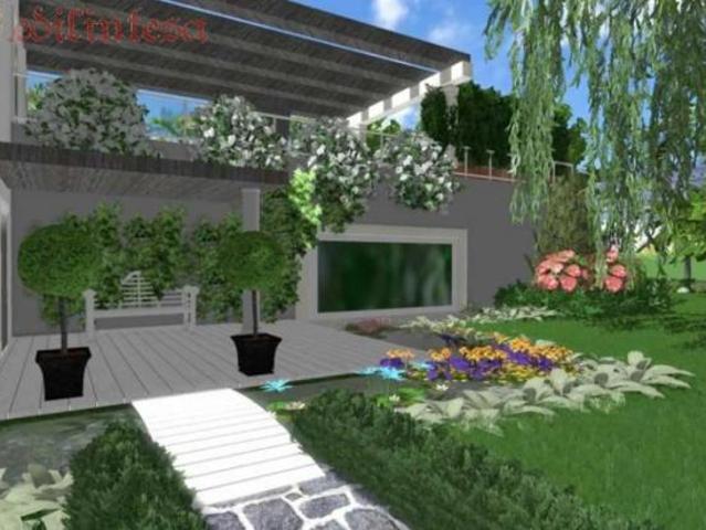 Villa Indipendente in vendita a Lissone, Lombardia