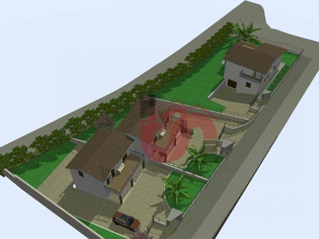 Villa Indipendente in vendita a Sant'angelo A Cupolo, Campania
