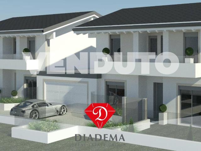 Villa Indipendente in vendita a Geretta, Besnate