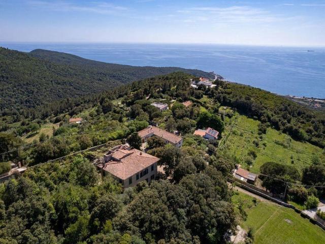 Villa Indipendente in vendita a Montenero Alto, Livorno