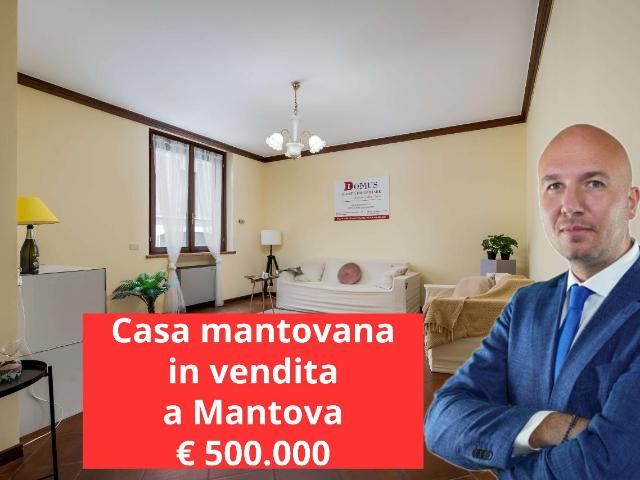 Villa Indipendente in vendita a Valletta Paiolo, San Giorgio Di Mantova