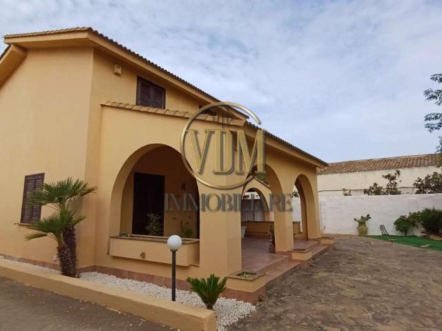 Villa Indipendente in vendita a Marsala, Sicilia