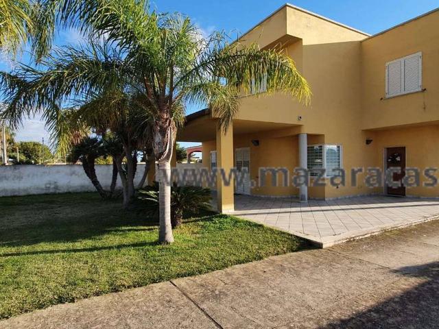 Villa Indipendente in vendita a Banna Tonnarella, Mazara Del Vallo