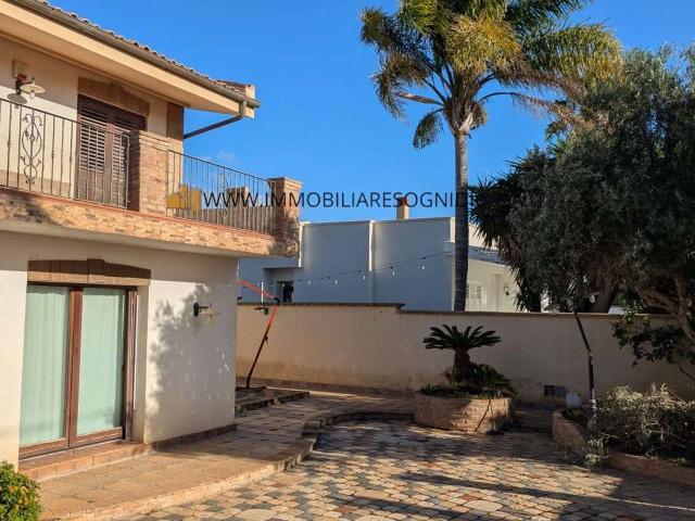 Villa Indipendente in vendita a Banna Tonnarella, Mazara Del Vallo