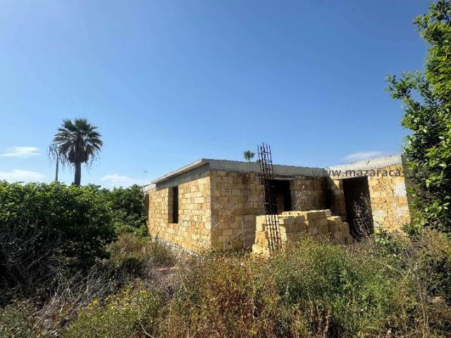 Villa Indipendente in vendita a Sicomo, Mazara Del Vallo