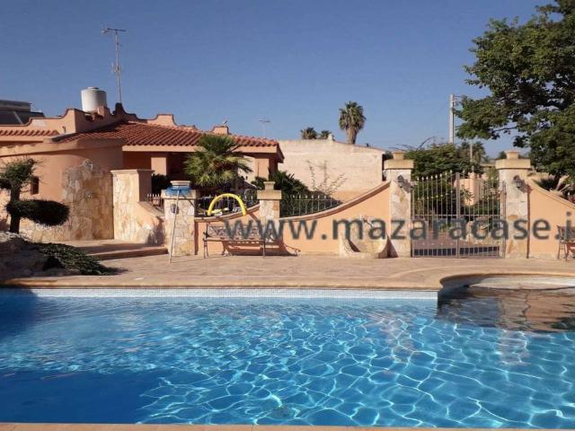 Villa Indipendente in vendita a Sicomo, Mazara Del Vallo